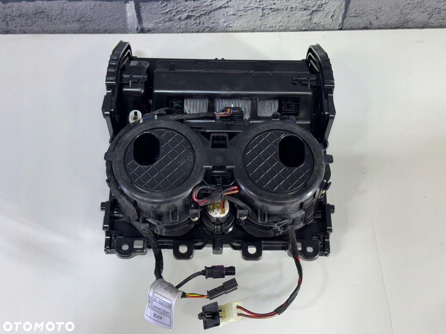 BMW X3 G01 X4 G02 LCI SCHOWEK NFC INDUKCJA UCHWYT NA NAPOJE CUPHOLDER NOWY - 4