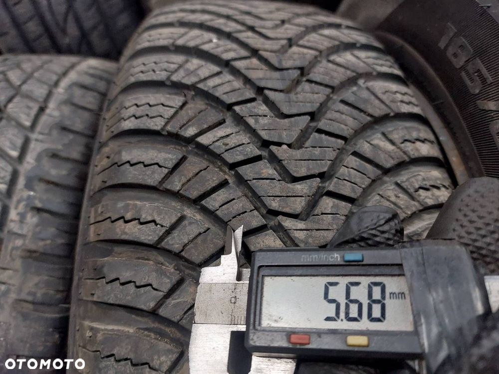 KOŁA FELGI OPONY CAŁOROCZONE 4 SZT 4x108 5,5Jx14 ET47,5 185/65R14 FORD - 15