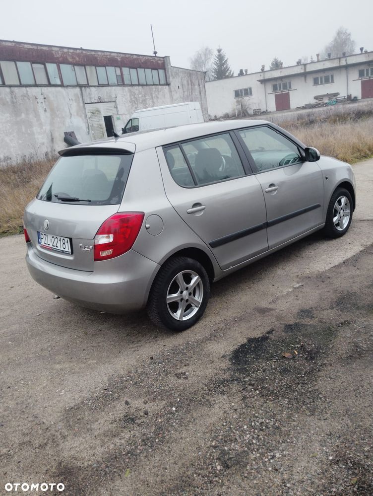 Skoda Fabia ver-1-2-htp-family - 2