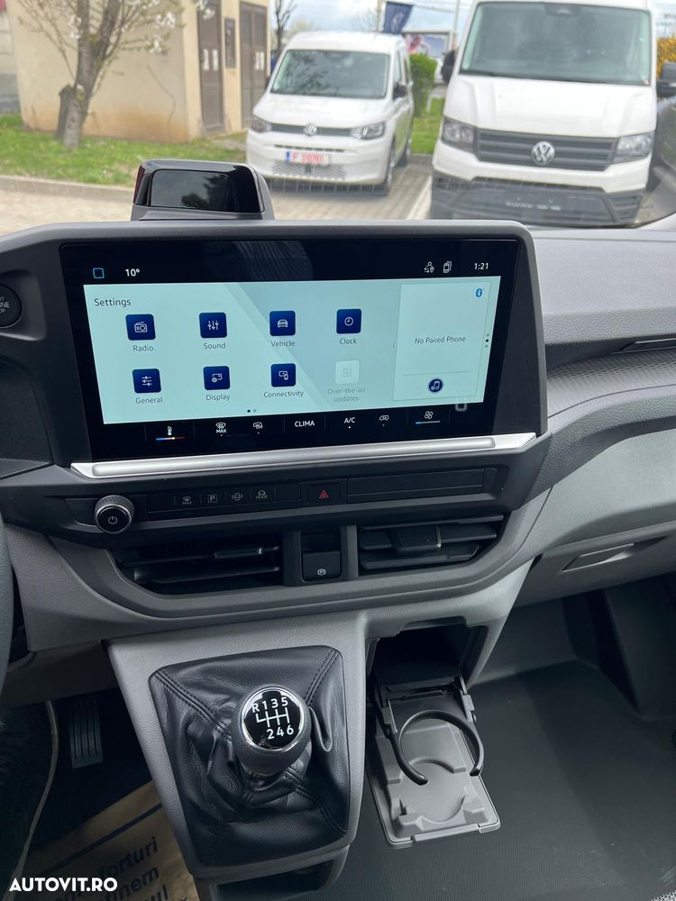 Volkswagen Transporter furgon lung 150cp - 16