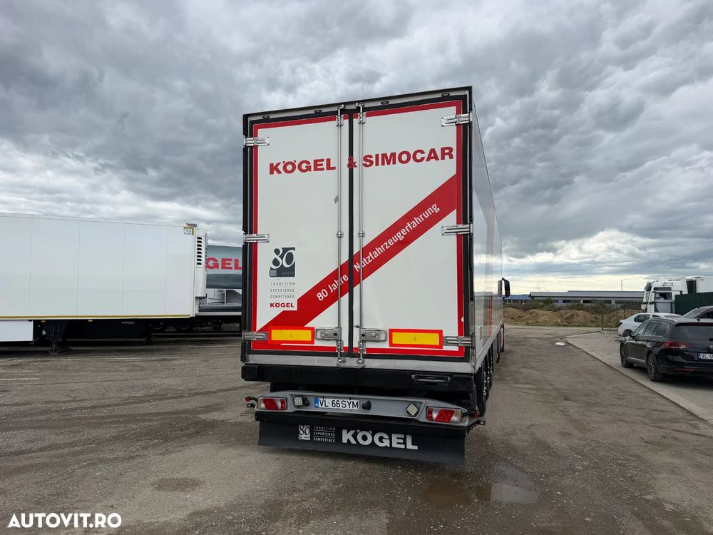 Kögel SN24 Frigo CARRIER 1550 - 3875 Ore - 9