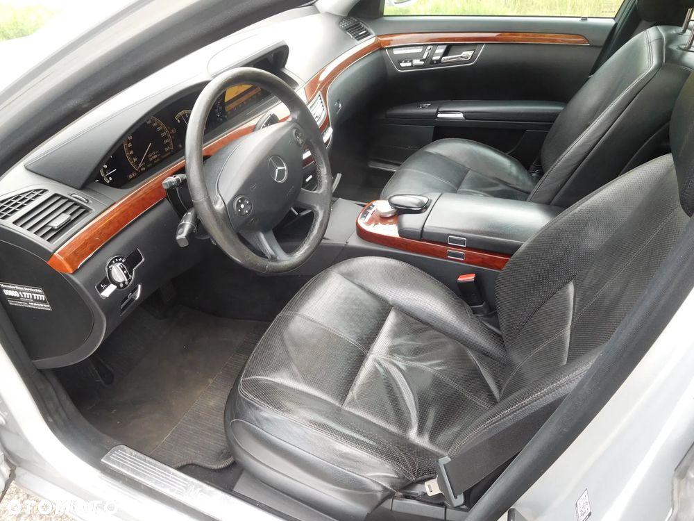 Mercedes-Benz Klasa S 320 CDI 4Matic DPF 7G-TRONIC - 5