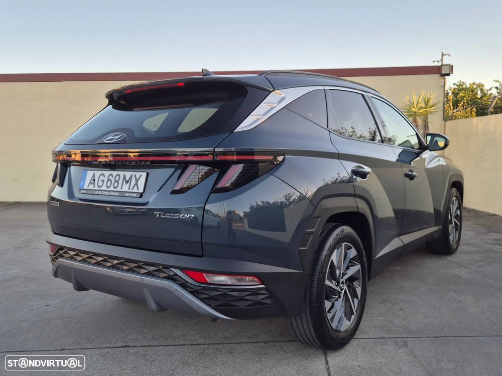Hyundai Tucson 1.6 T-GDI Premium - 18