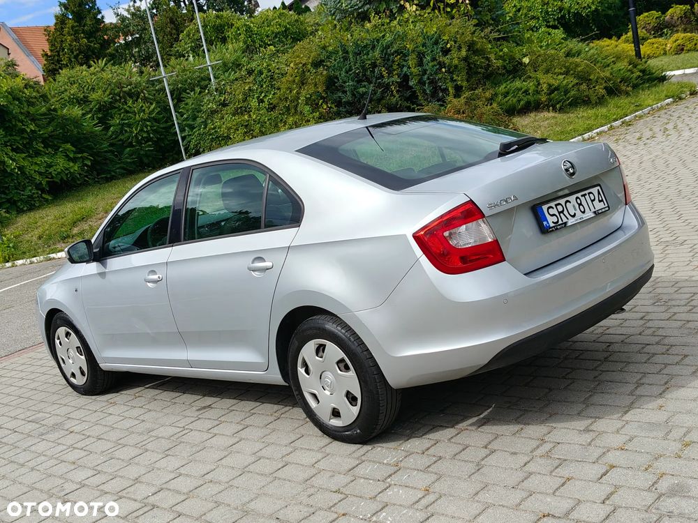 Skoda RAPID 1.6 TDI DPF Ambition Max - 21