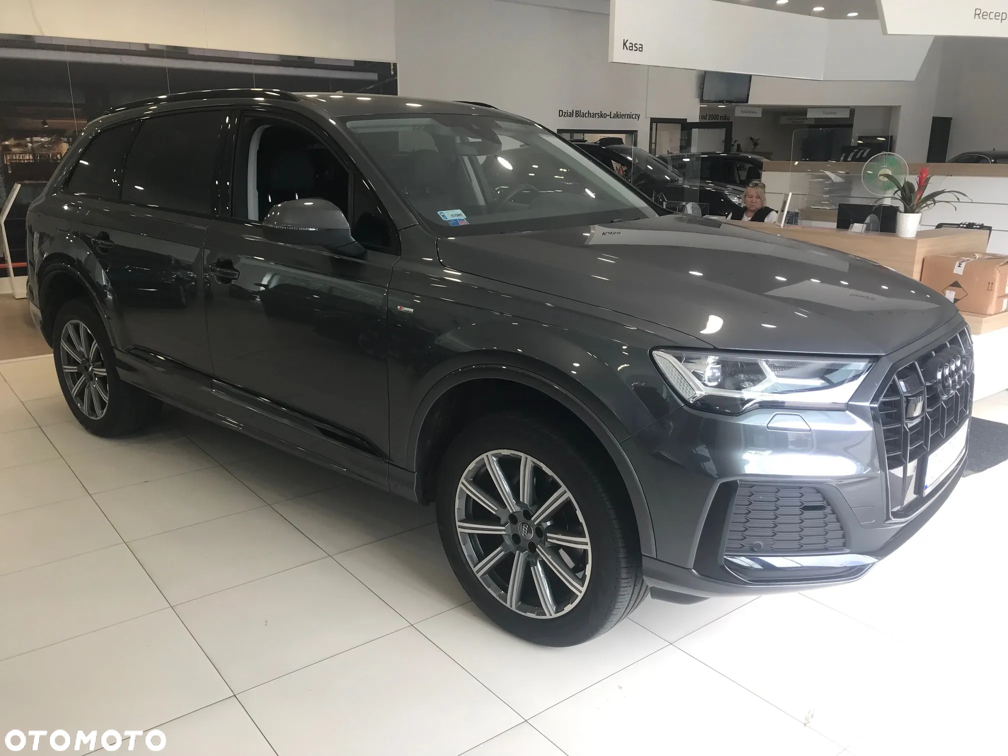 Audi Q7 45 TDI mHEV Quattro S Line Tiptr - 3