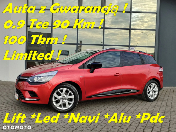 Renault Clio Grandtour Energy TCe 90 Start & Stop LIMITED 2018