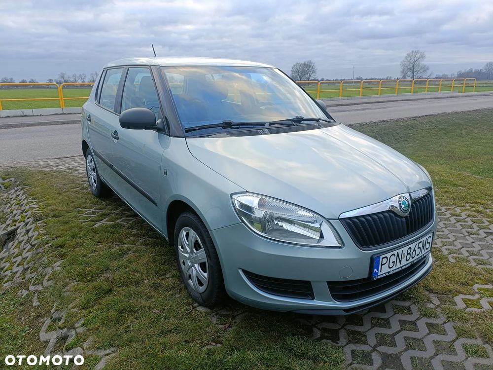 Skoda Fabia - 4