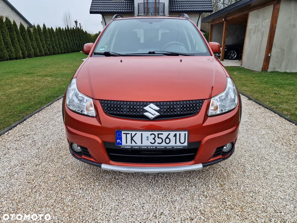 Suzuki SX4 1.6 VVT Streetline 4x2 Club - 7