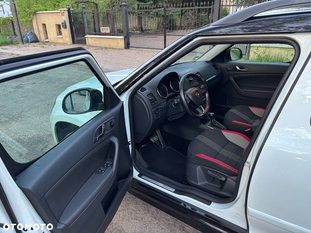 Skoda Yeti 2.0 TDI DPF 4x4 Monte Carlo DSG - 9