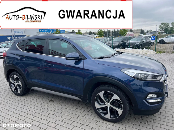 Hyundai Tucson blue 1.7 CRDi 2WD DCT Premium