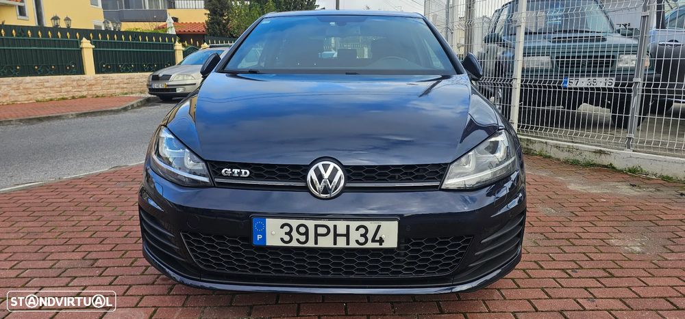 VW Golf 2.0 TDI GTD - 22