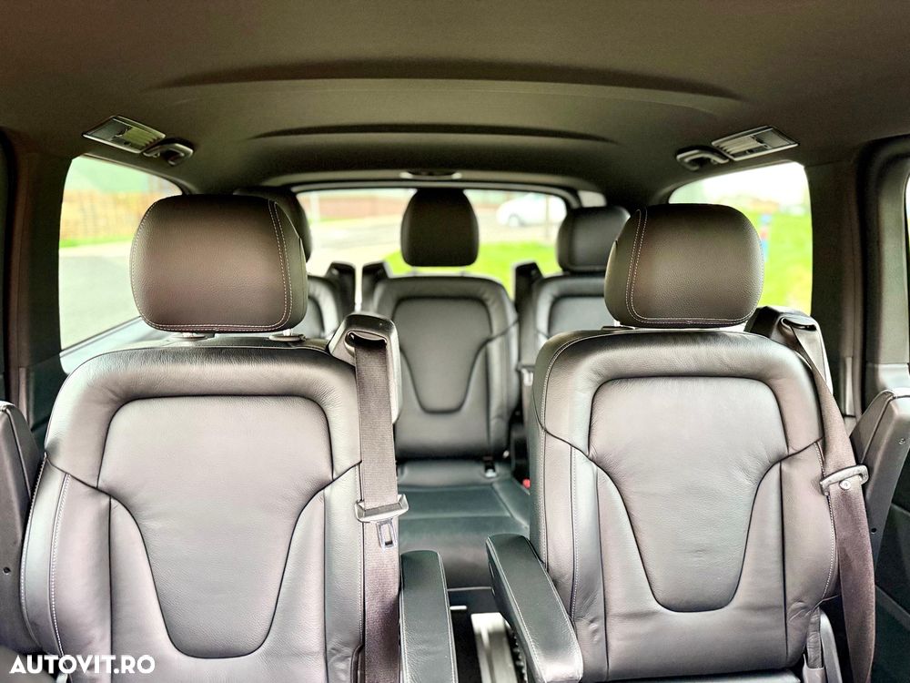 Mercedes-Benz V 220 d lang 7G-TRONIC Exclusive - 24