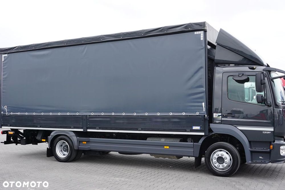 Mercedes-Benz / ATEGO / 1221 / ACC / E 6 / BURTOFIRANKA + WINDA / 17 PALET - 16