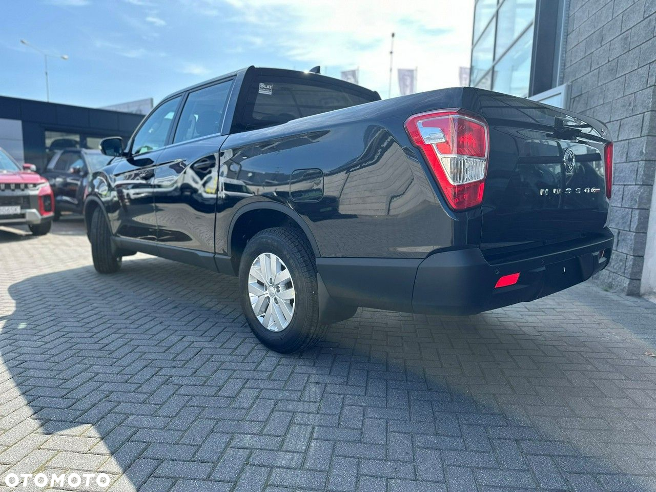 SsangYong/KGM Musso - 3
