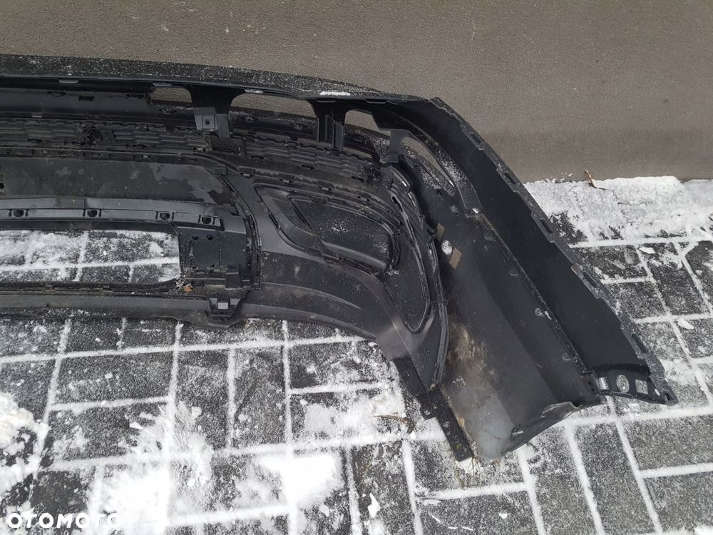 audi q7 19^ lift s-line zderzak tył spoiler 4m0807511 - 7