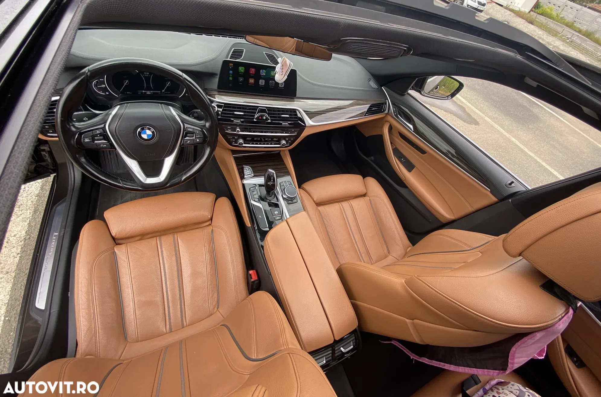 BMW Seria 5 520d Aut. Luxury Line - 4