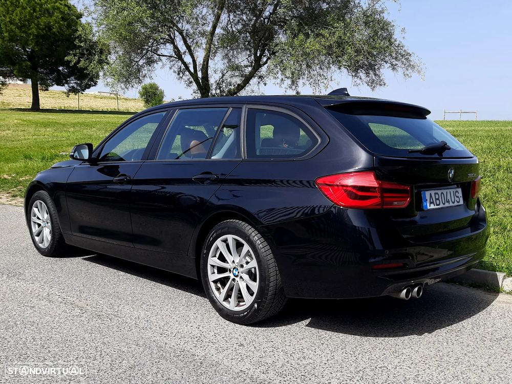 BMW 320 d Aut. Sport Line - 8