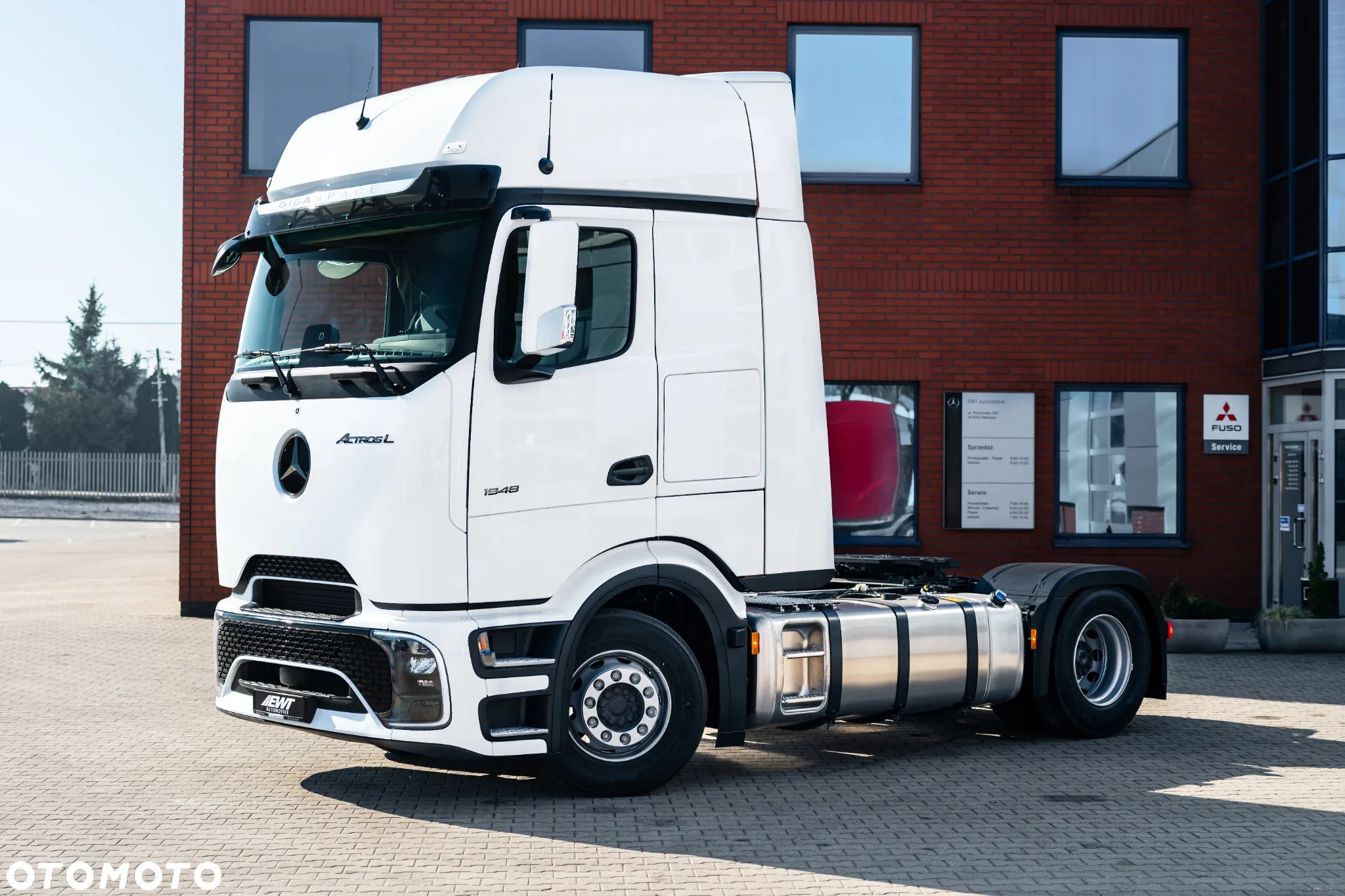 Mercedes-Benz Actros 1848 LS / ProCabin / GigaSpace / Klimatyzacja postojowa / 2025 - 6