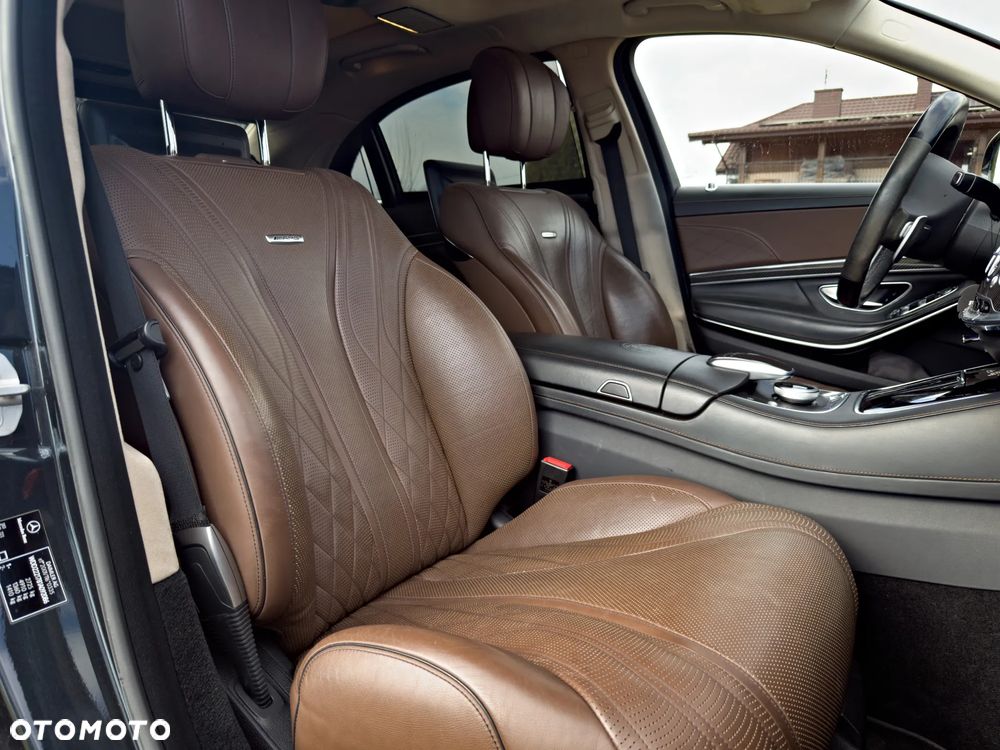 Mercedes-Benz Klasa S 63 AMG AMG Speedshift MCT - 32