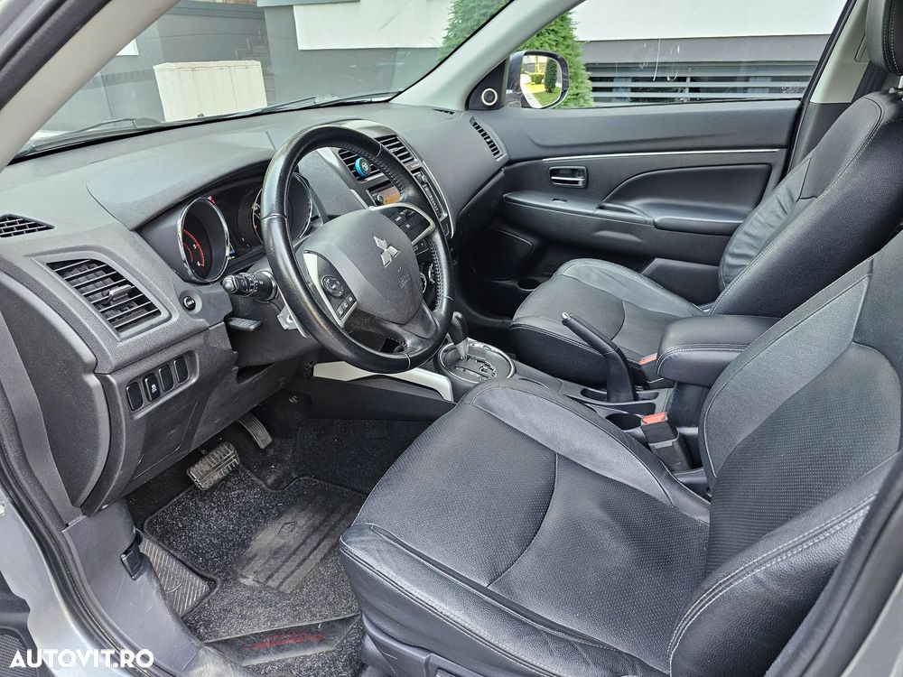 Mitsubishi ASX 2.2 DI-D 4WD Automatik Instyle - 5