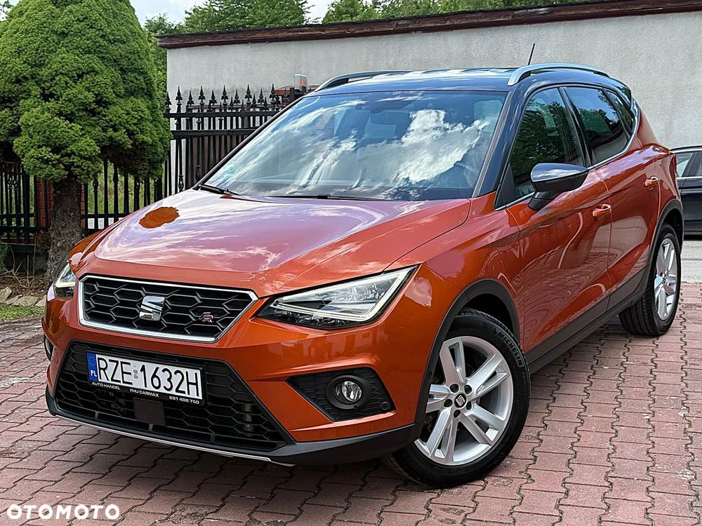 Seat Arona 1.0 TSI OPF DSG FR Black Edition - 33