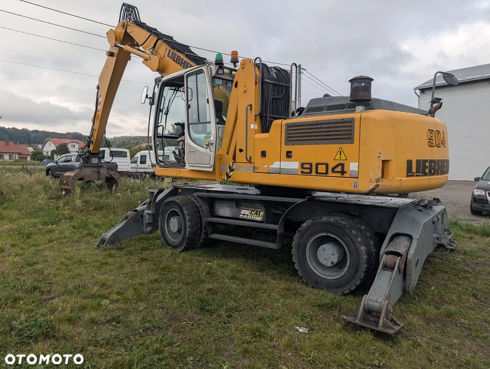 Liebherr koparka przeładunkowa A 904 C HD Litronic