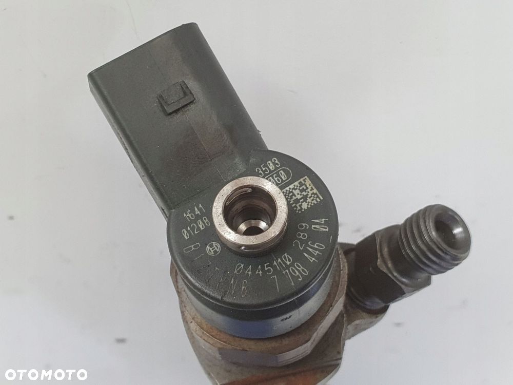 WTRYSKIWACZ BMW E87 E90 E91 2.0 D _ wtrysk 0445110289 - 5