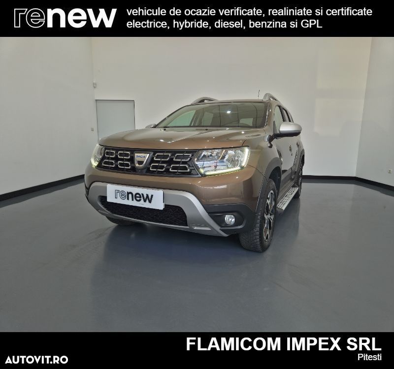Dacia Duster 1.5 Blue dCi 4WD Prestige jante 17" - 2
