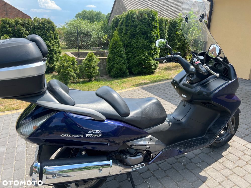 Honda Silver Wing - 11