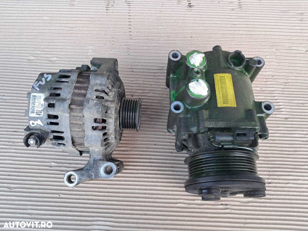 Ford Fusion, compresor ac, alternator, motor benzina 1,4 - 1