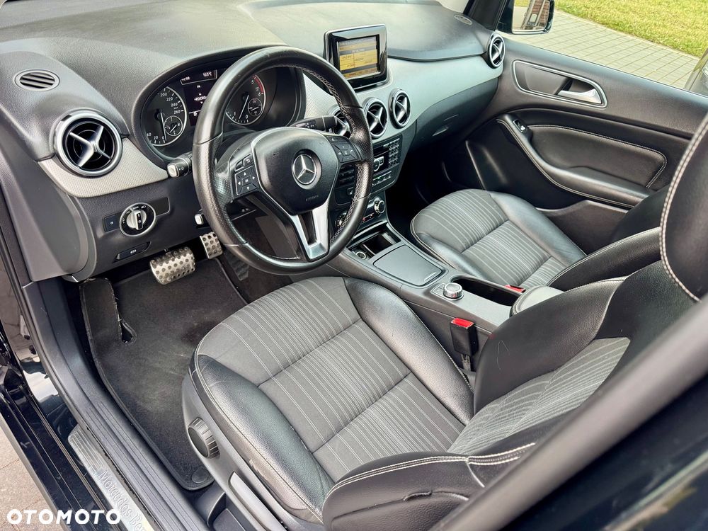 Mercedes-Benz Klasa B 180 CDI 7G-DCT - 13