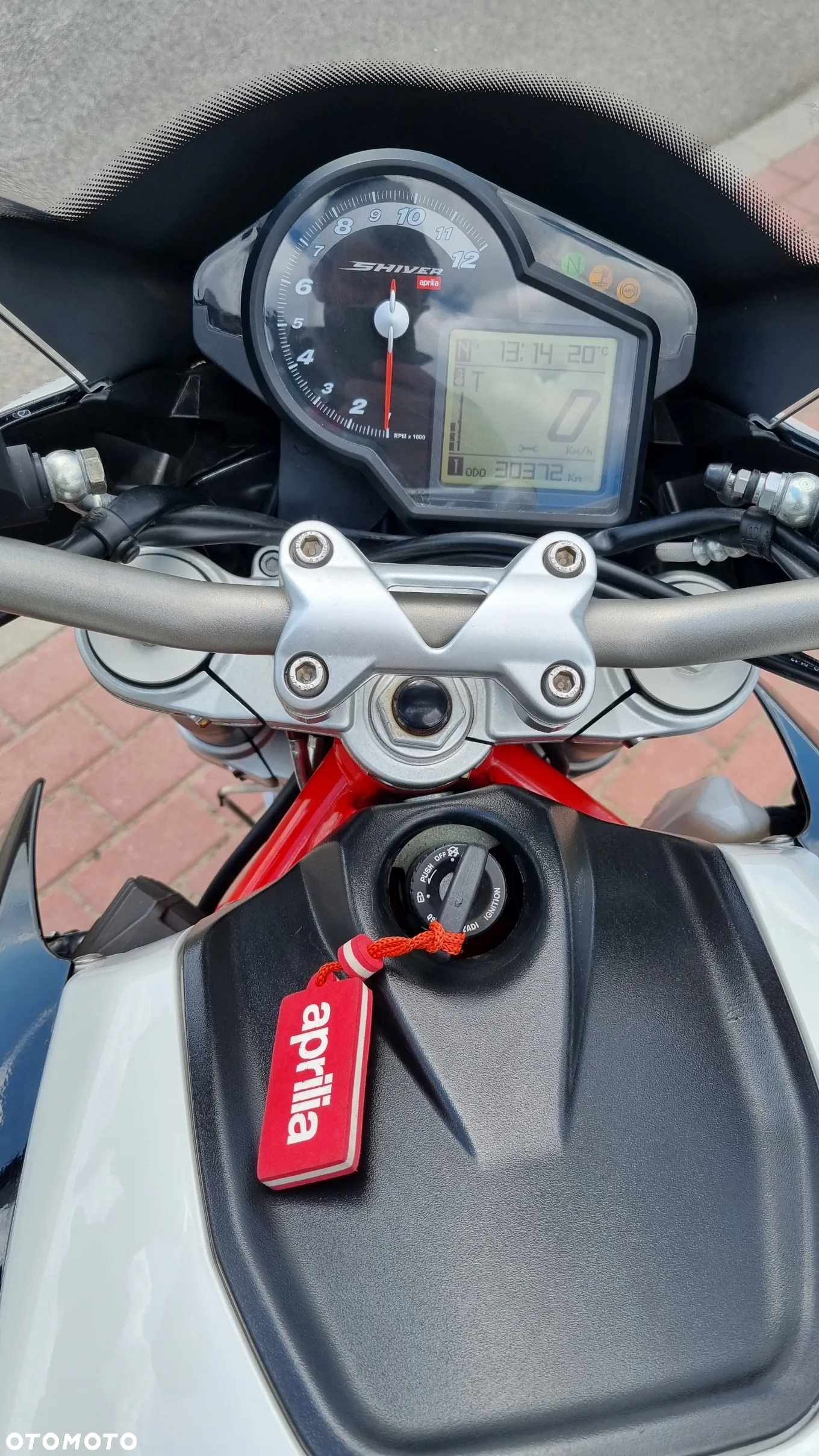 Aprilia Shiver - 5