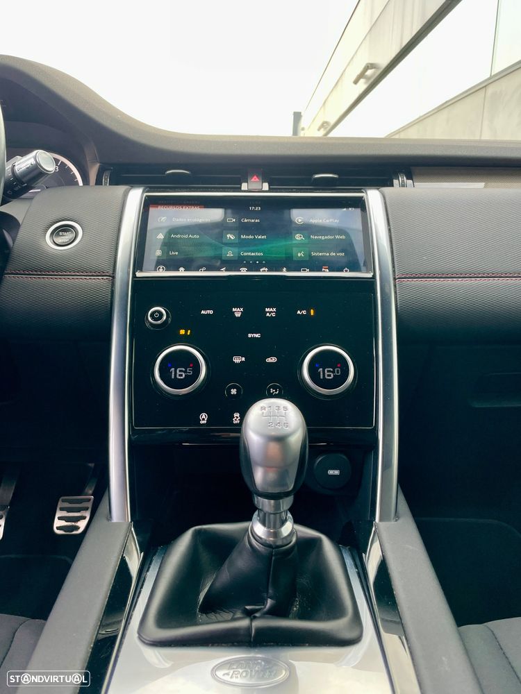 Land Rover Discovery Sport 2.0 eD4 R-Dynamic 7L - 19