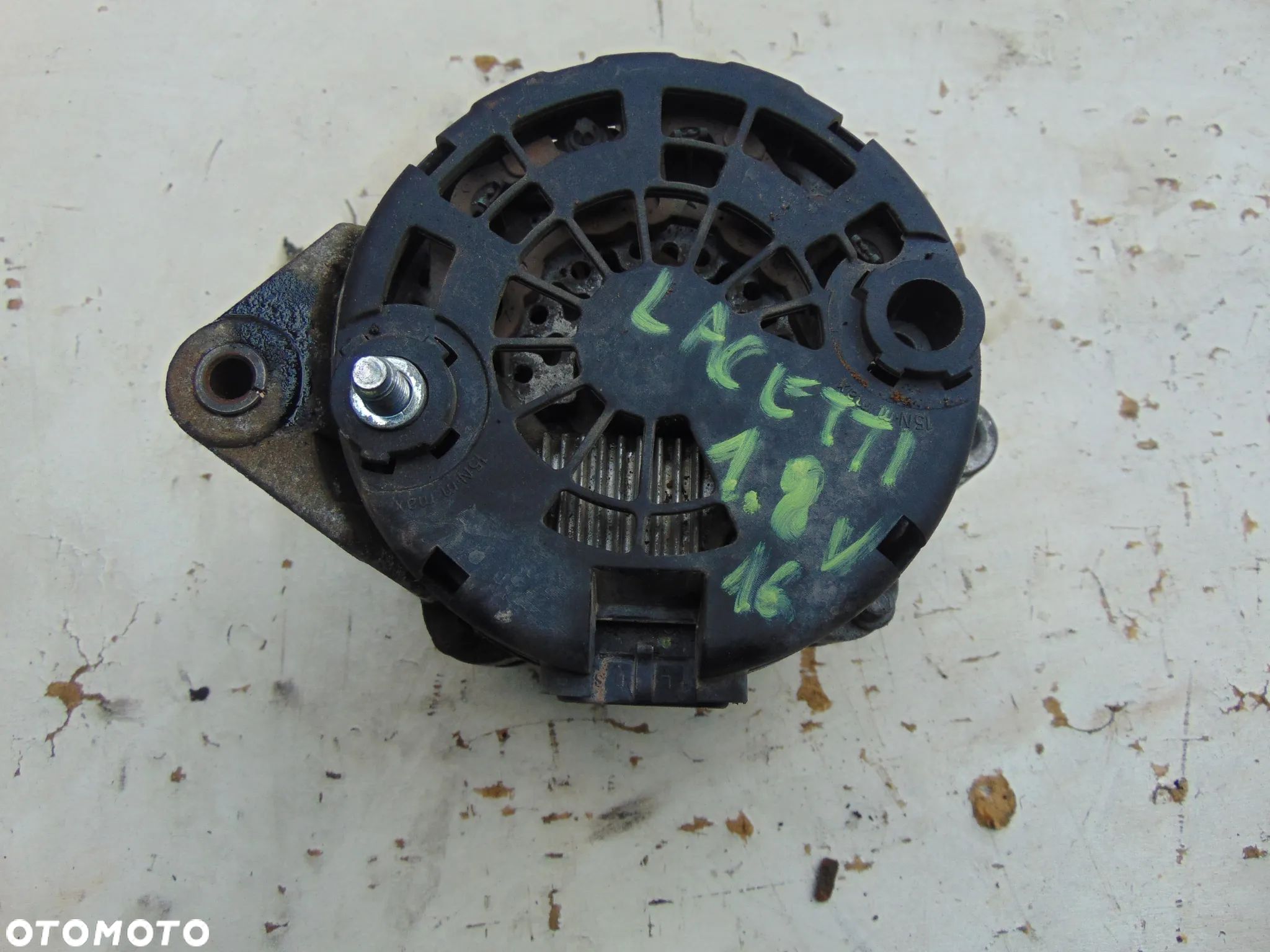 alternator lacetti 1,8 16 v - 1
