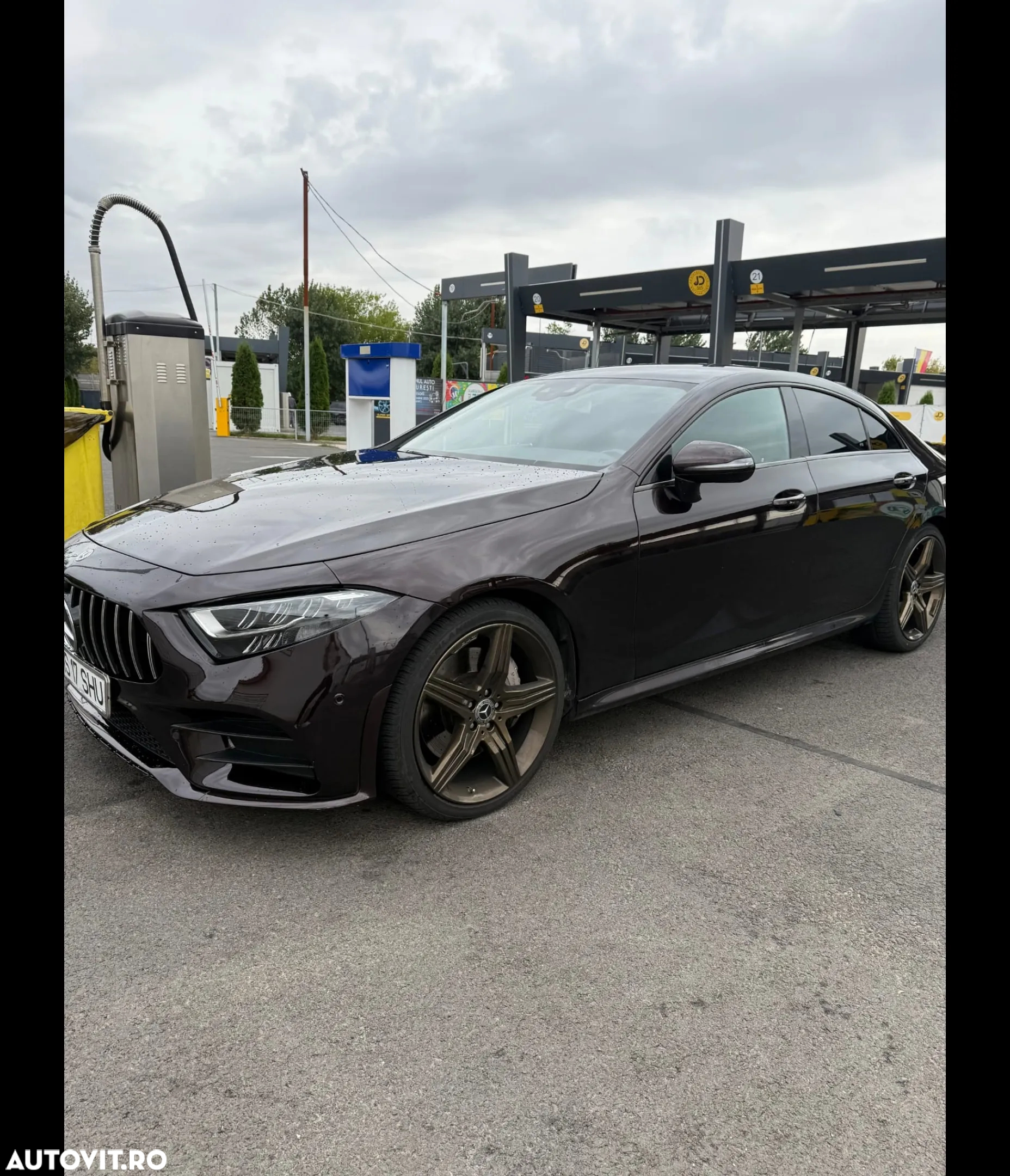 Mercedes-Benz CLS 300 d 9G-TRONIC AMG Line - 2