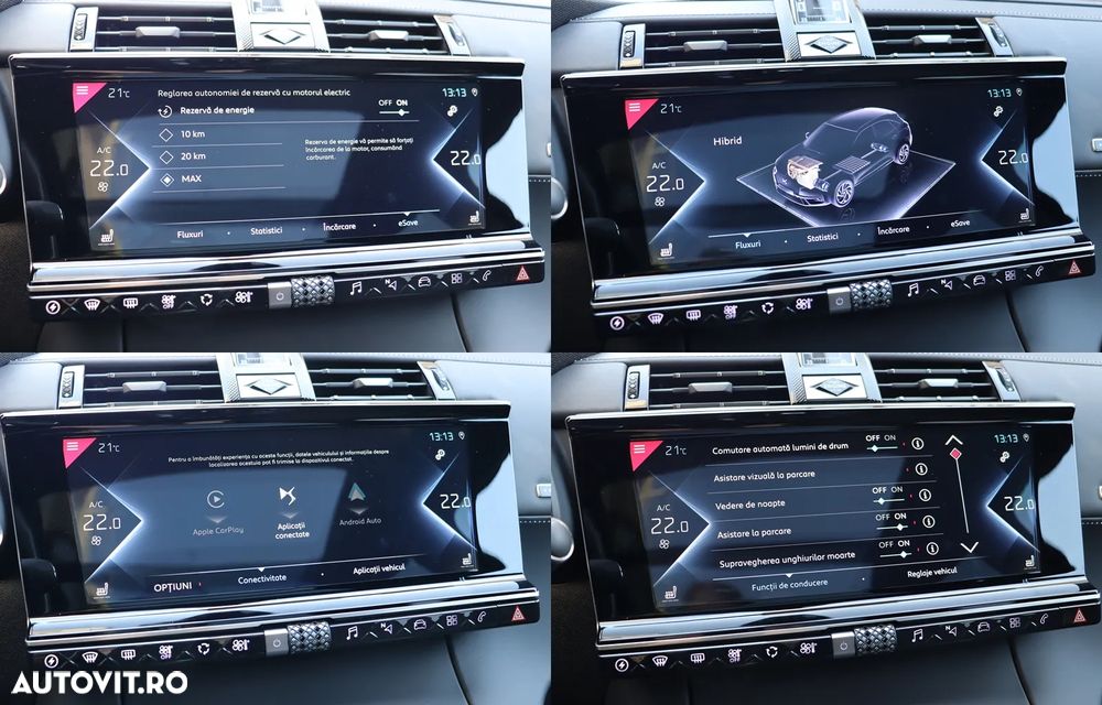 DS Automobiles DS 7 Crossback 1.6 PHeV AWD 300 EAT8 OPERA - 31