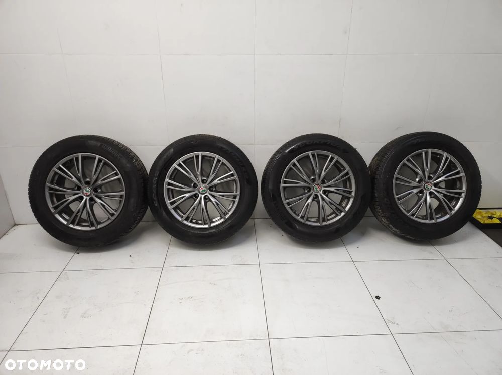 Koła zimowe alusy felgi aluminiowe R18 Alfa Romeo Stelvio - 1