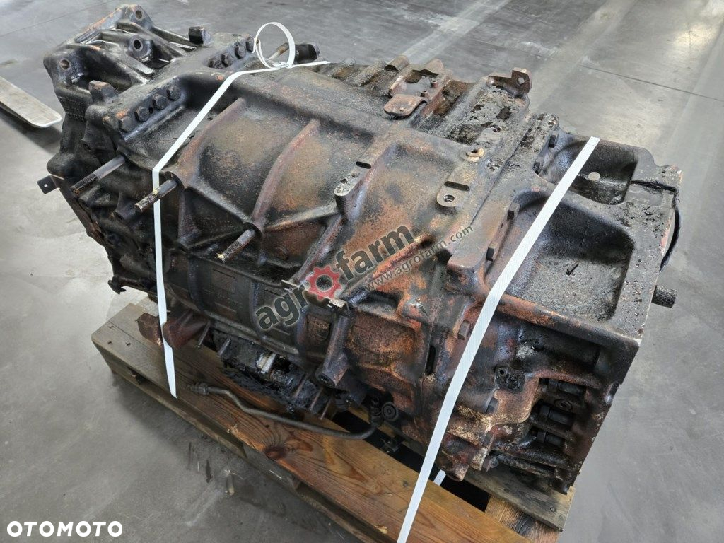 Skrzynia biegów CMATIC, Claas Axion 870 - 3