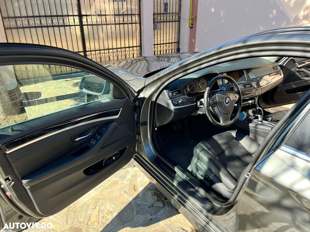 BMW Seria 5 518d Aut. - 15
