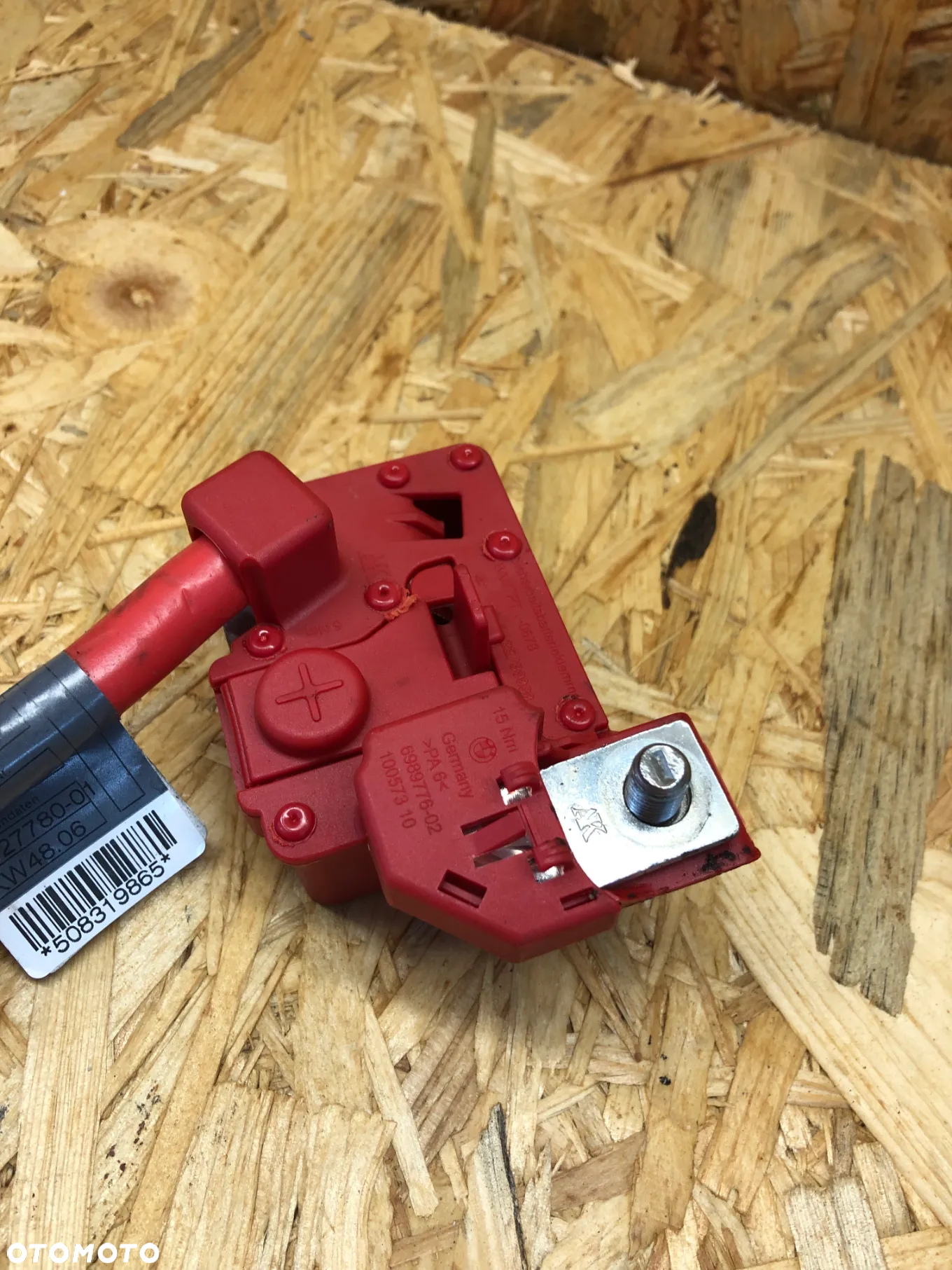 Klema pirotechniczna plus minus ibs bmw e63 e64 - 4