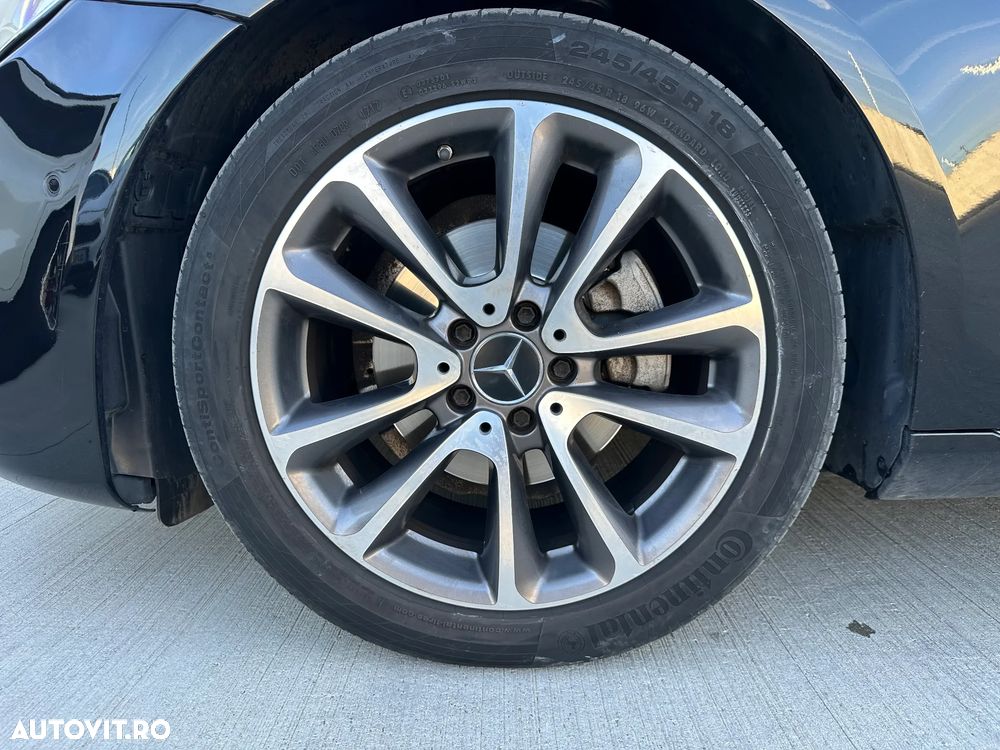 Mercedes-Benz E 220 d 9G-TRONIC Avantgarde - 36