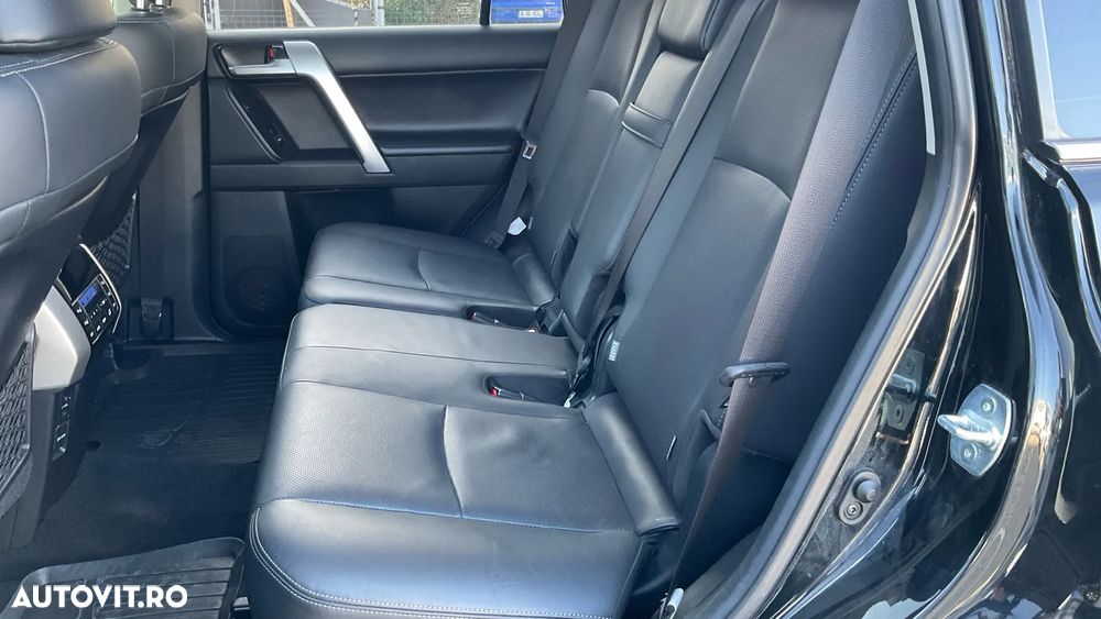 Toyota Land Cruiser 2.8l Turbo D-4D A/T AVS 5 locuri Luxury - 11