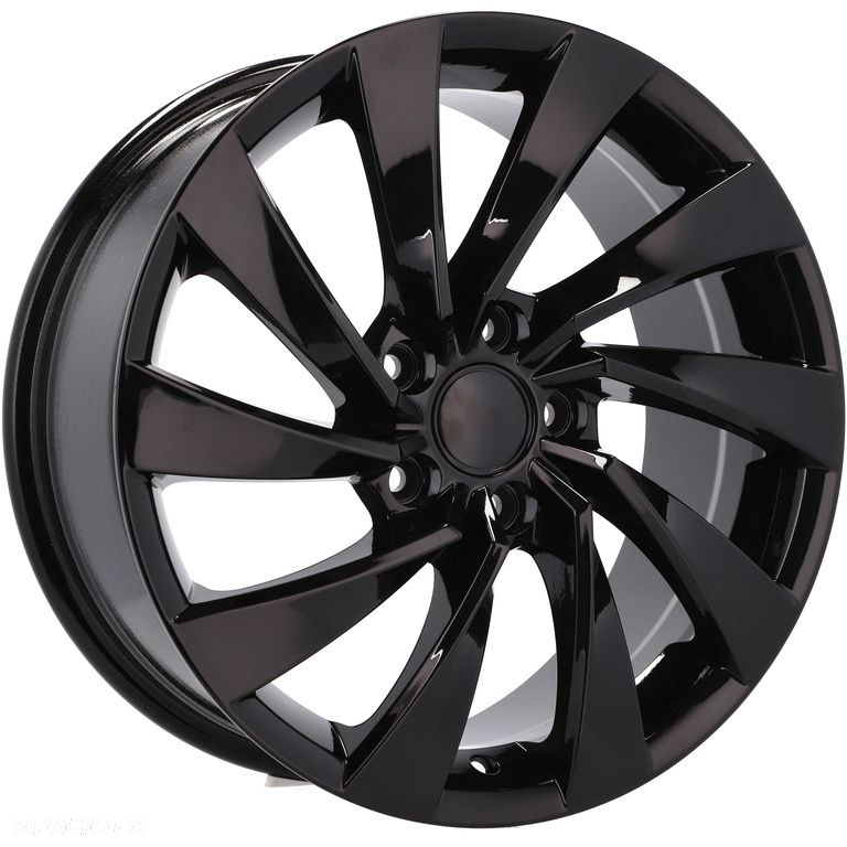 4x Felgi 17 m.in. do VW Golf V VI VII Passat B6 B7 B8 T-ROC - B5083 - 3
