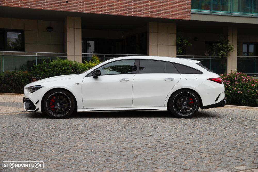 Mercedes-Benz CLA 45 AMG S Shooting Brake 4Matic+ - 9