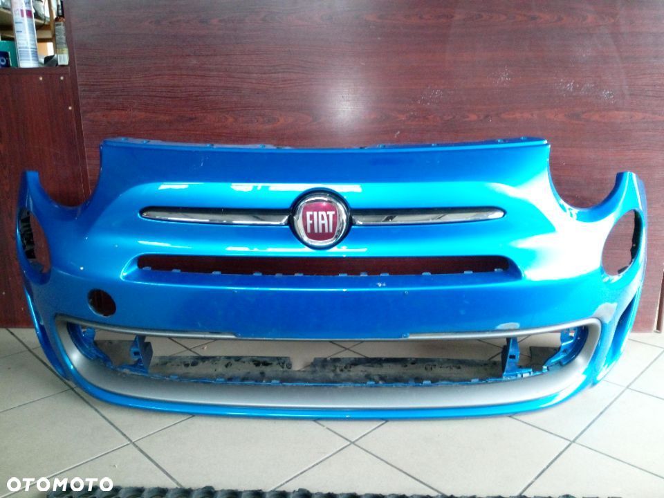 Fiat 500S 500 s LIFT ZDERZAK PRZEDNI - 1