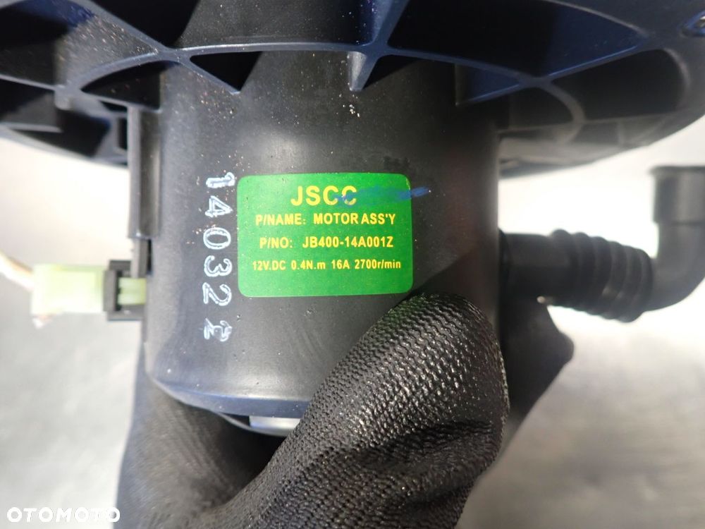 WENTYLATOR NAWIEWU JAC J2 1.0 JB400-14A001Z - 5