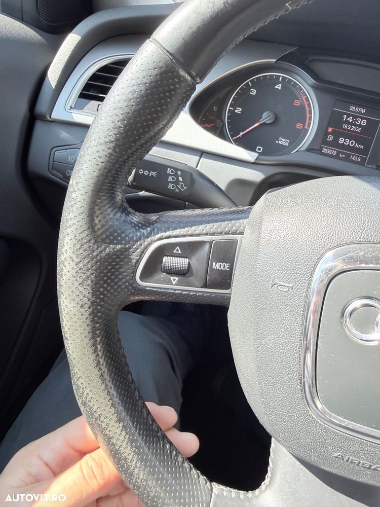 Audi A4 Avant 2.0 TDI Multitronic - 26