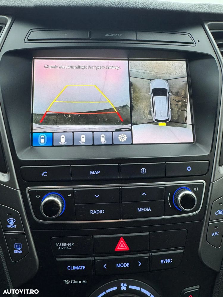 Hyundai Santa Fe 2.2 CRDi 4WD AT Luxury Pack - 23