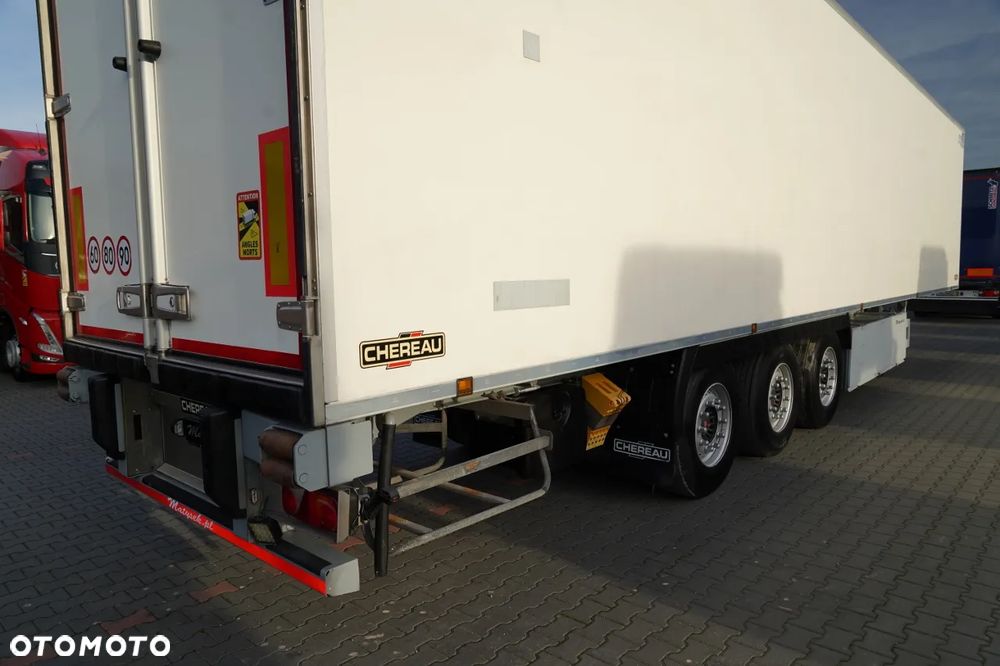 Chereau CHŁODNIA / MAXIMA 1300 / HAKÓWKA / OŚ PODNOSZONA / KOSZ NA PALETY - 13
