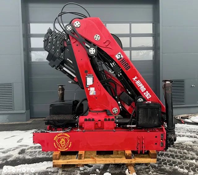 Inny HIAB X-HIPRO 262 EP-5 2019r Super Stan - 1